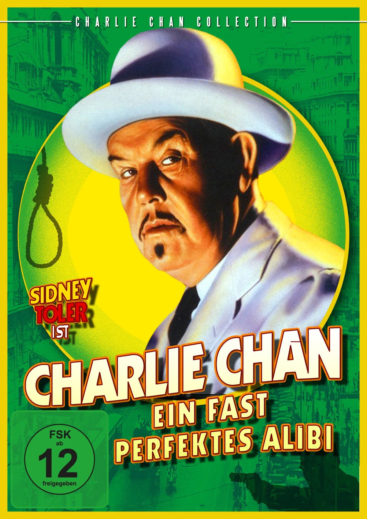 Charlie Chan - Ein fast perfektes Alibi - DVD