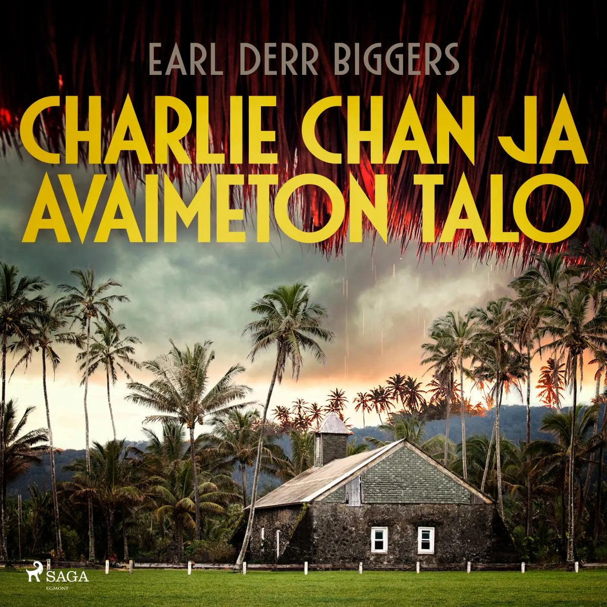 Cover: Charlie Chan ja avaimeton talo (Hörbuch Download) von Earl Derr Biggers