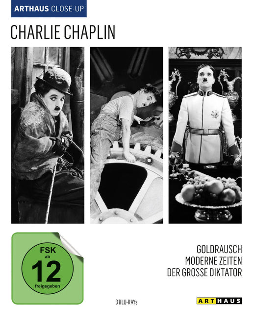 "Charlie Chaplin - Arthaus Close-Up" - Blu-ray