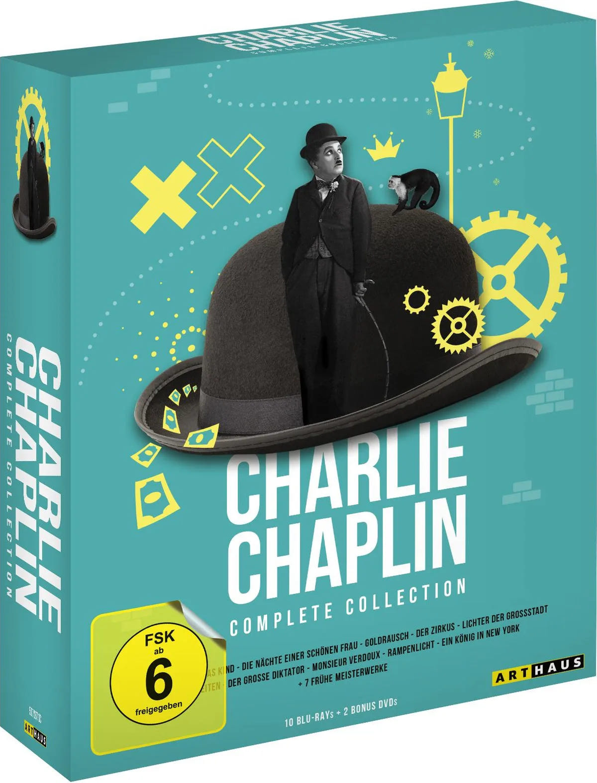 Charlie Chaplin - Complete Collection - Blu-ray Disc