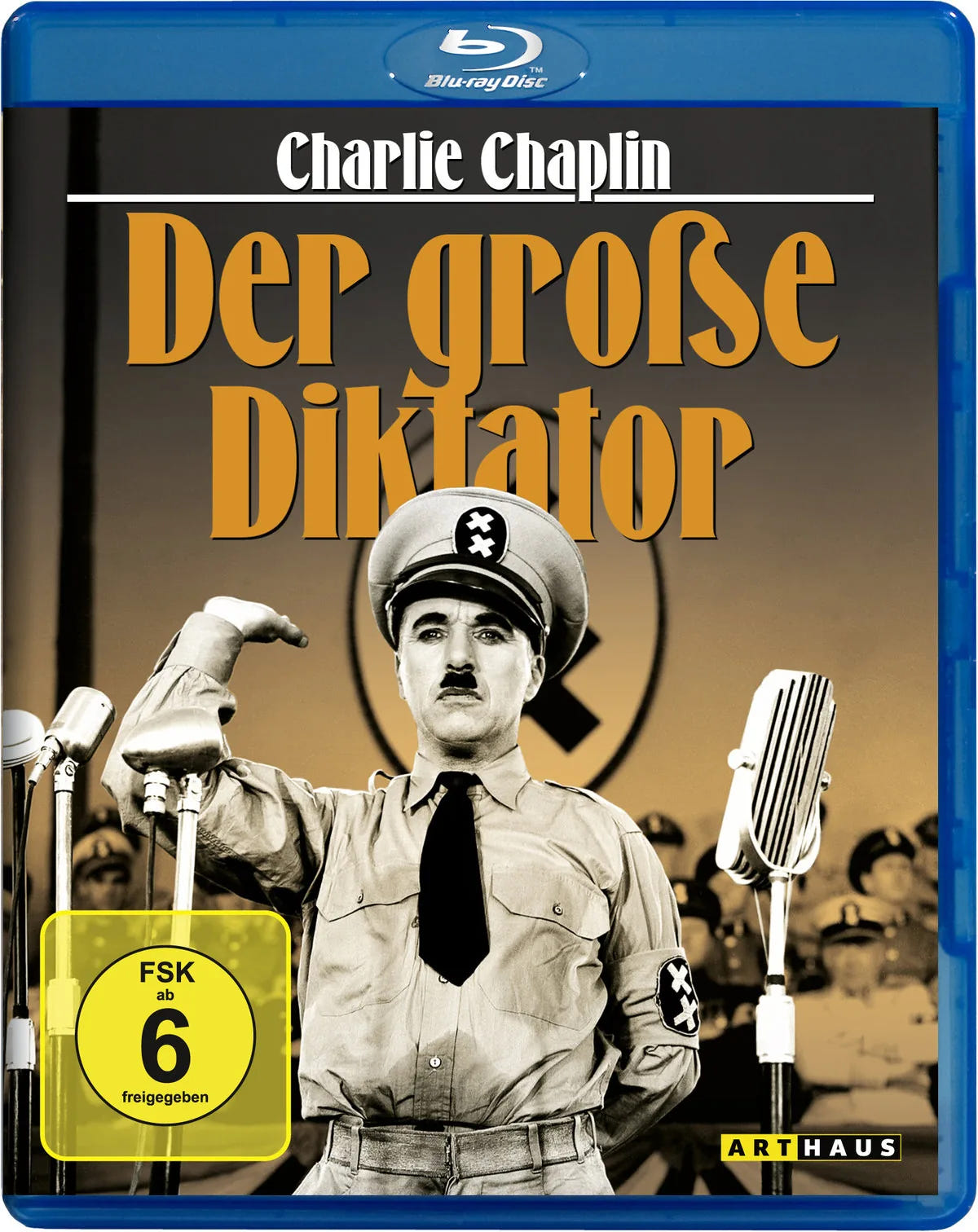 Charlie Chaplin - Der große Diktator - Blu-ray Disc