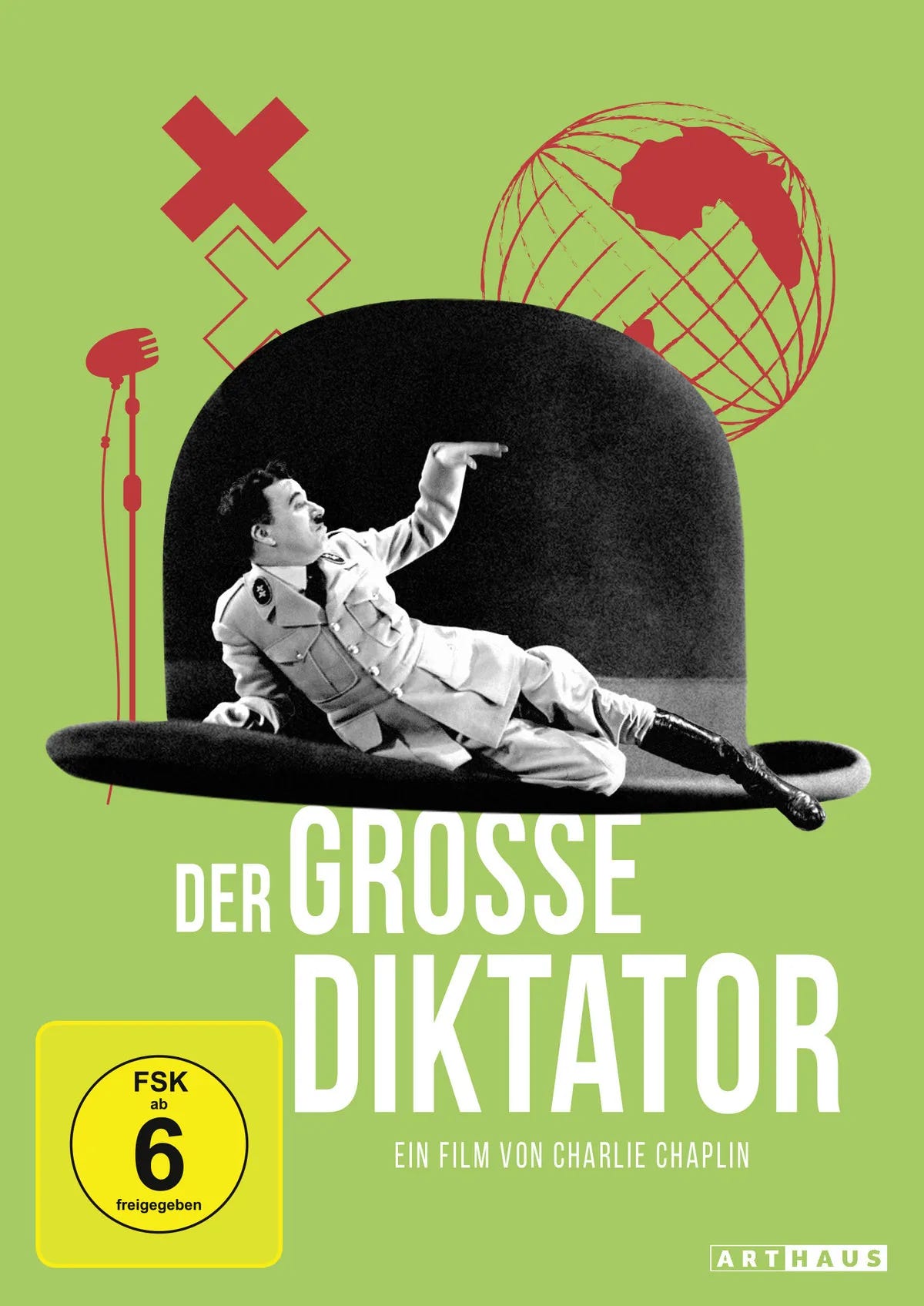 Charlie Chaplin - Der große Diktator - DVD