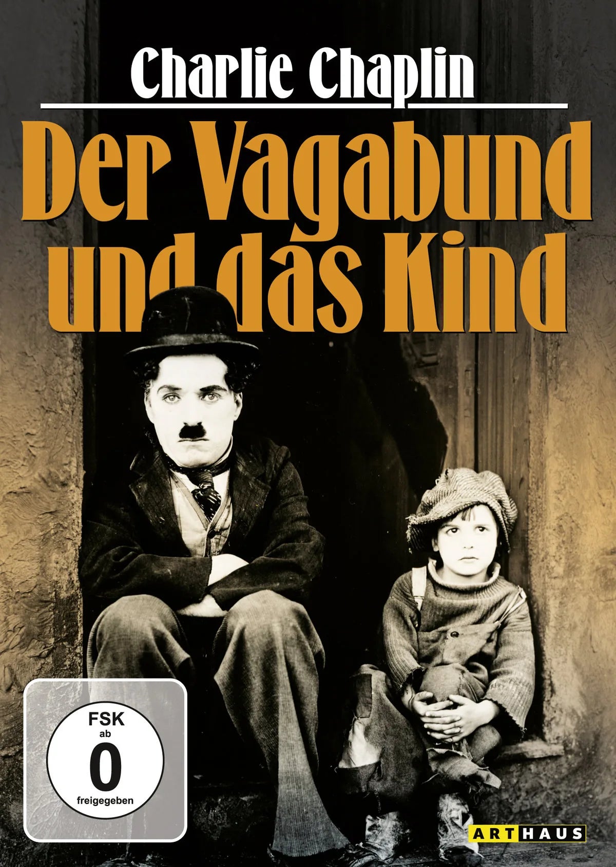 Charlie Chaplin - Der Vagabund und das Kind - DVD