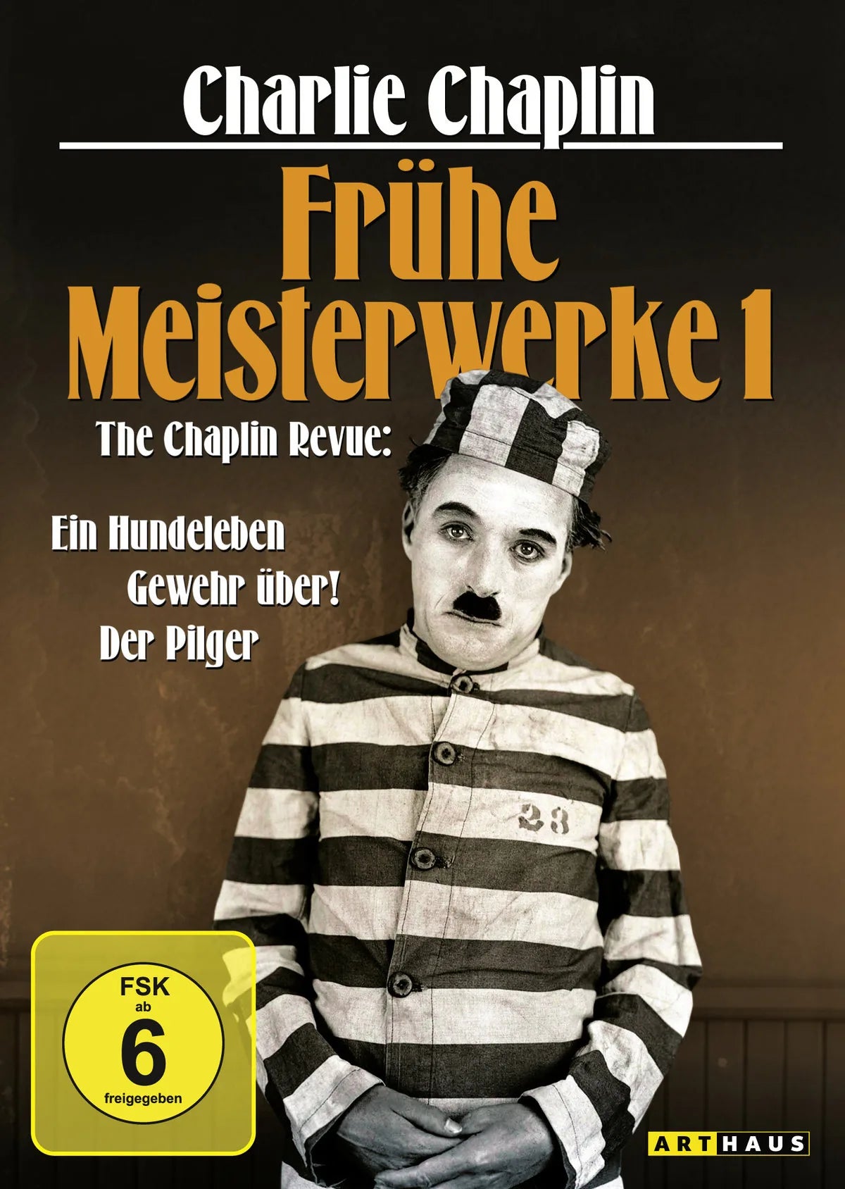 Charlie Chaplin - Frühe Meisterwerke 1 - DVD