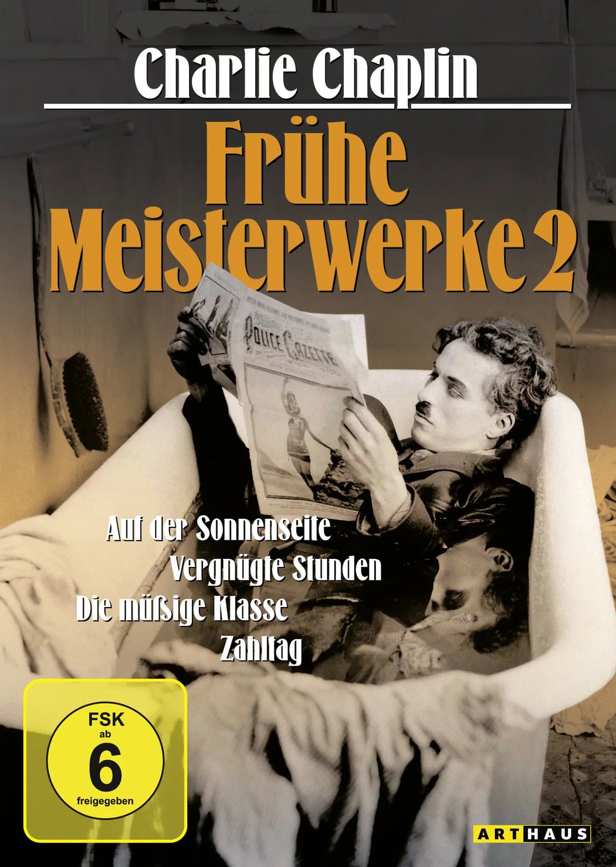 Charlie Chaplin - Frühe Meisterwerke 2 - DVD