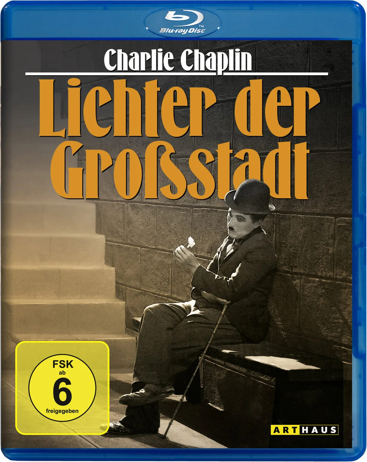 Charlie Chaplin - Lichter der Großstadt - Blu-ray Disc