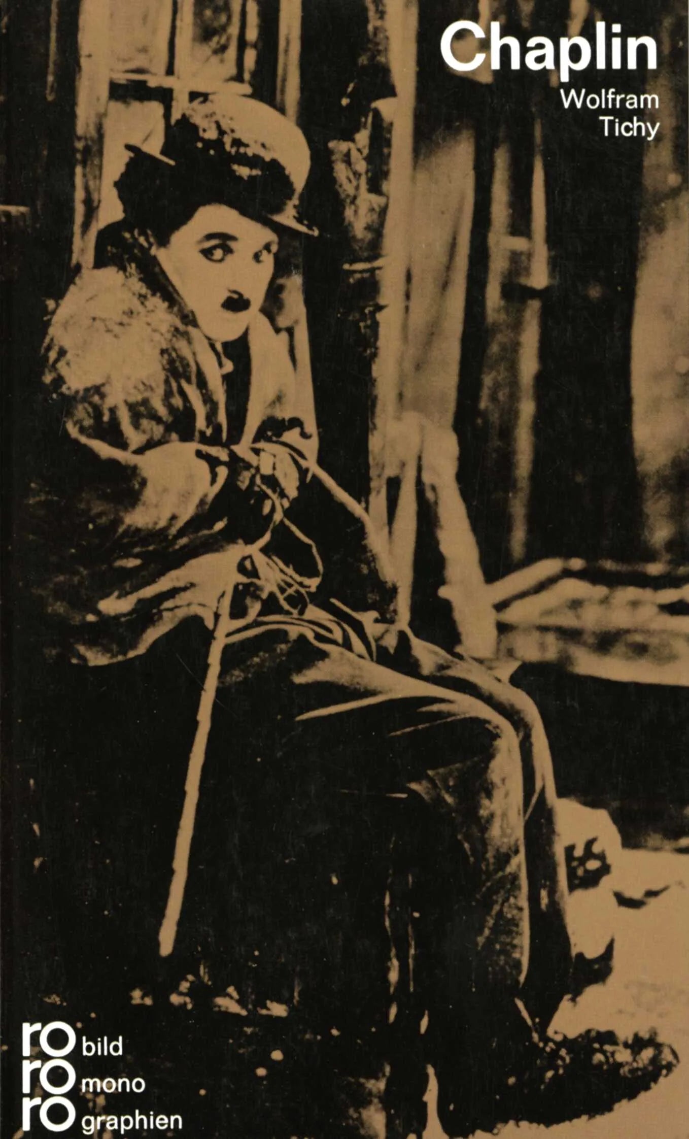 Buchcover von 'Charlie Chaplin' - Taschenbuch von Wolfram Tichy