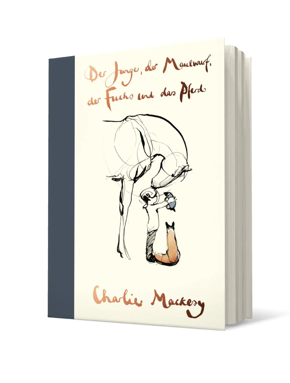 Produktansicht: Der Junge, der Maulwurf, der Fuchs und das Pferd (Gebundene Ausgabe)