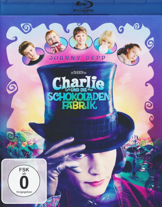 Charlie und die Schokoladenfabrik - Blu-ray