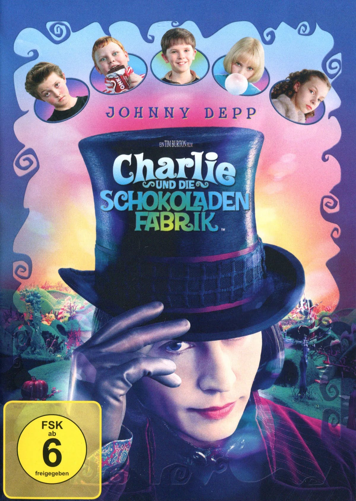 Charlie und die Schokoladenfabrik - DVD