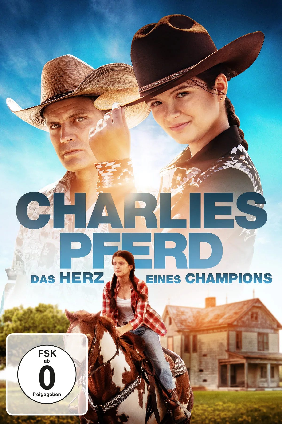 Charlies Pferd - Das Herz eines Champions - DVD