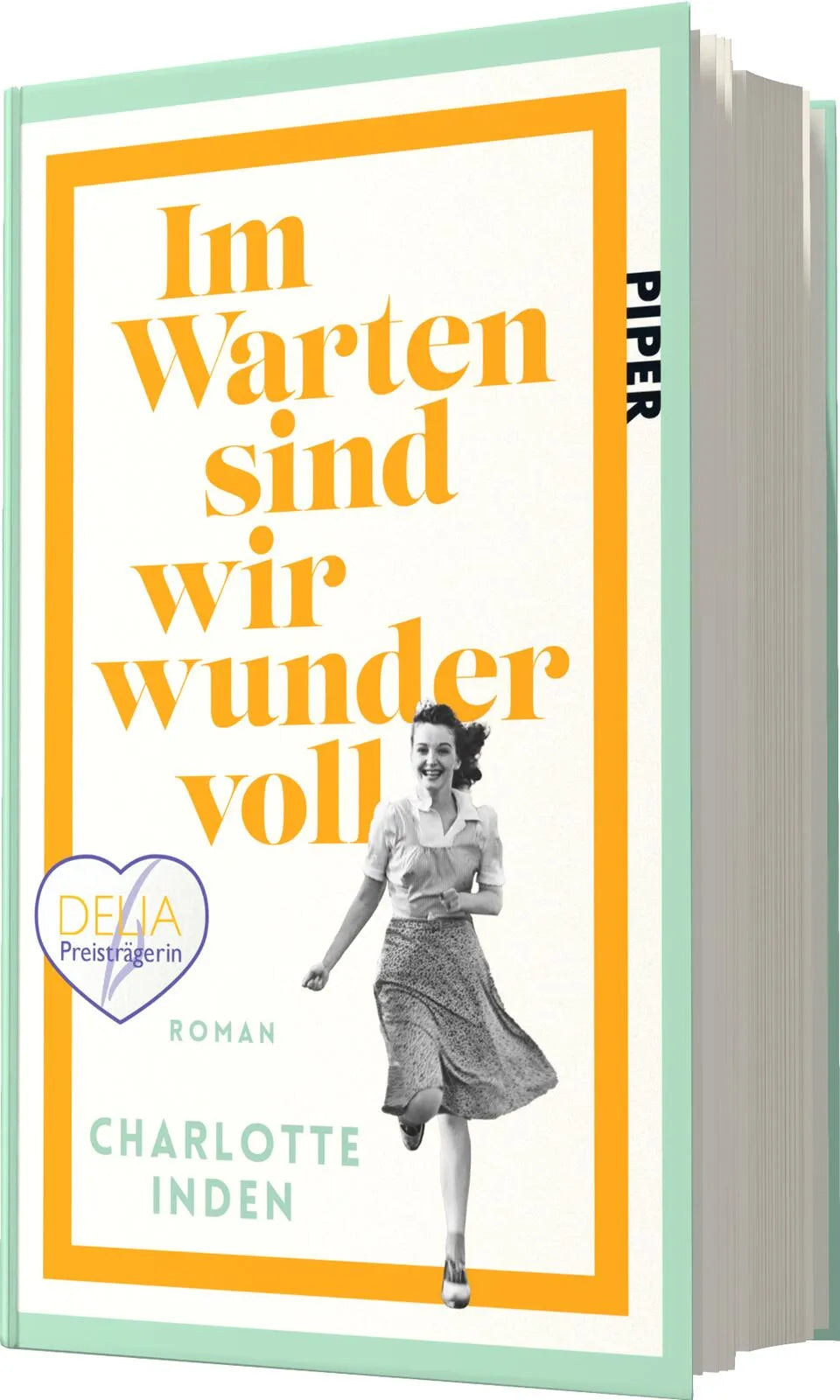 Produktansicht: Im Warten sind wir wundervoll (Gebundene Ausgabe)