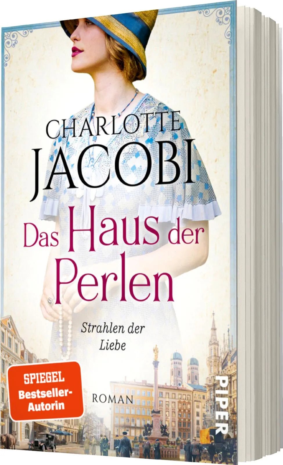 Produktansicht: Das Haus der Perlen – Strahlen der Liebe (Taschenbuch)