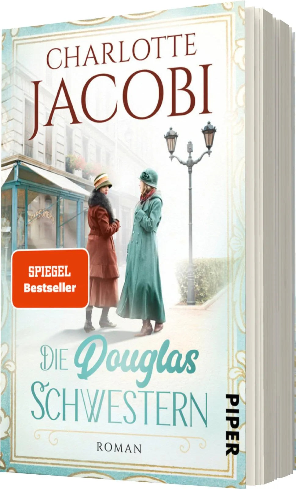 Produktansicht: Die Douglas-Schwestern (Taschenbuch)