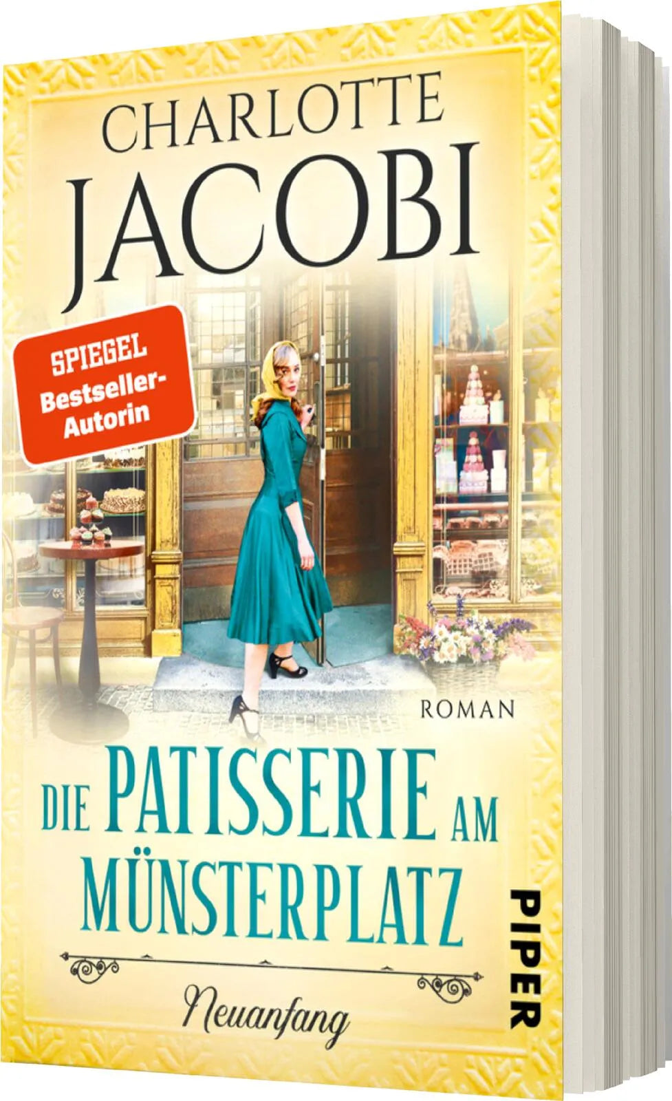 Produktansicht: Die Patisserie am Münsterplatz – Neuanfang (Taschenbuch)