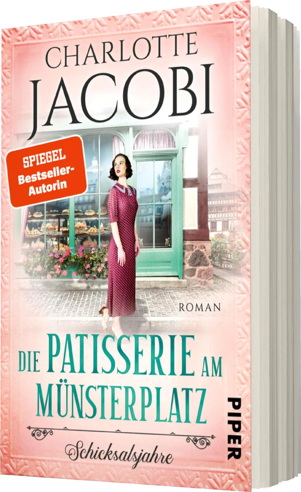 Produktansicht: Die Patisserie am Münsterplatz – Schicksalsjahre (Taschenbuch)