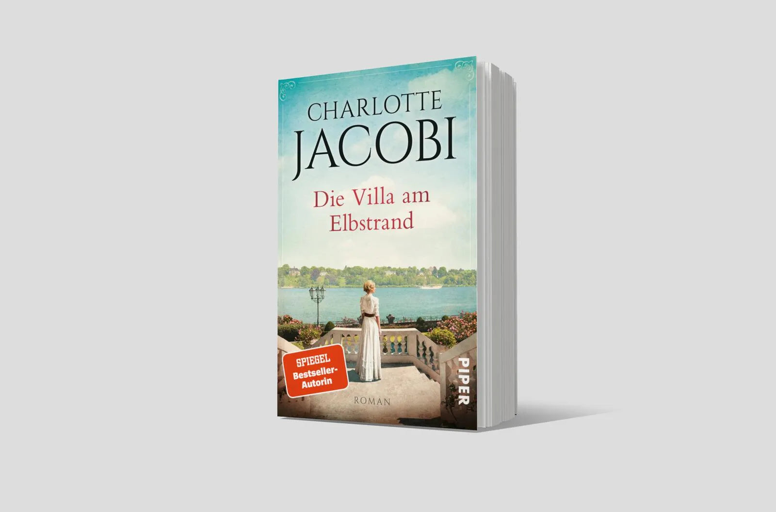 Produktansicht: Die Villa am Elbstrand (Taschenbuch)