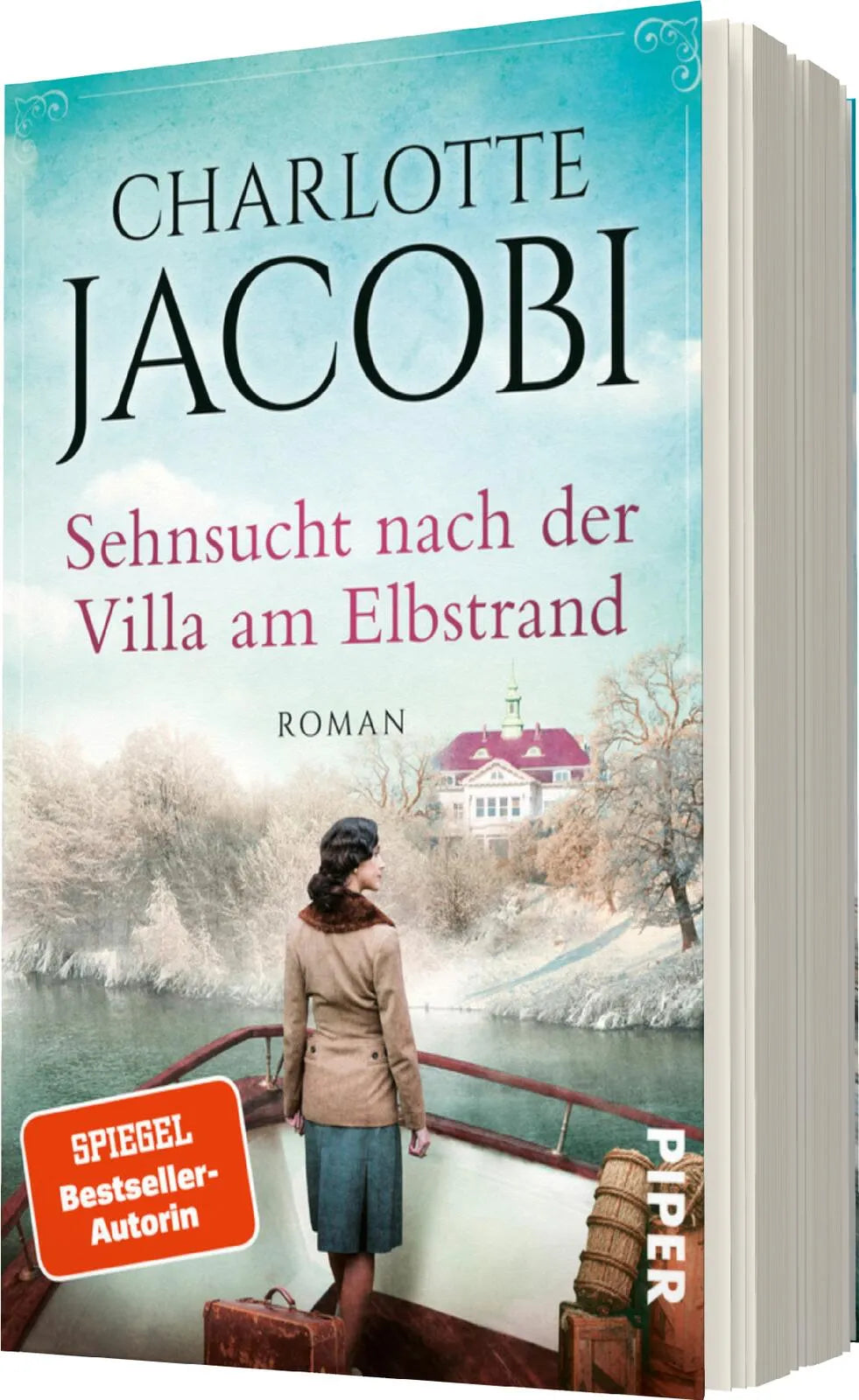 Produktansicht: Sehnsucht nach der Villa am Elbstrand (Taschenbuch)