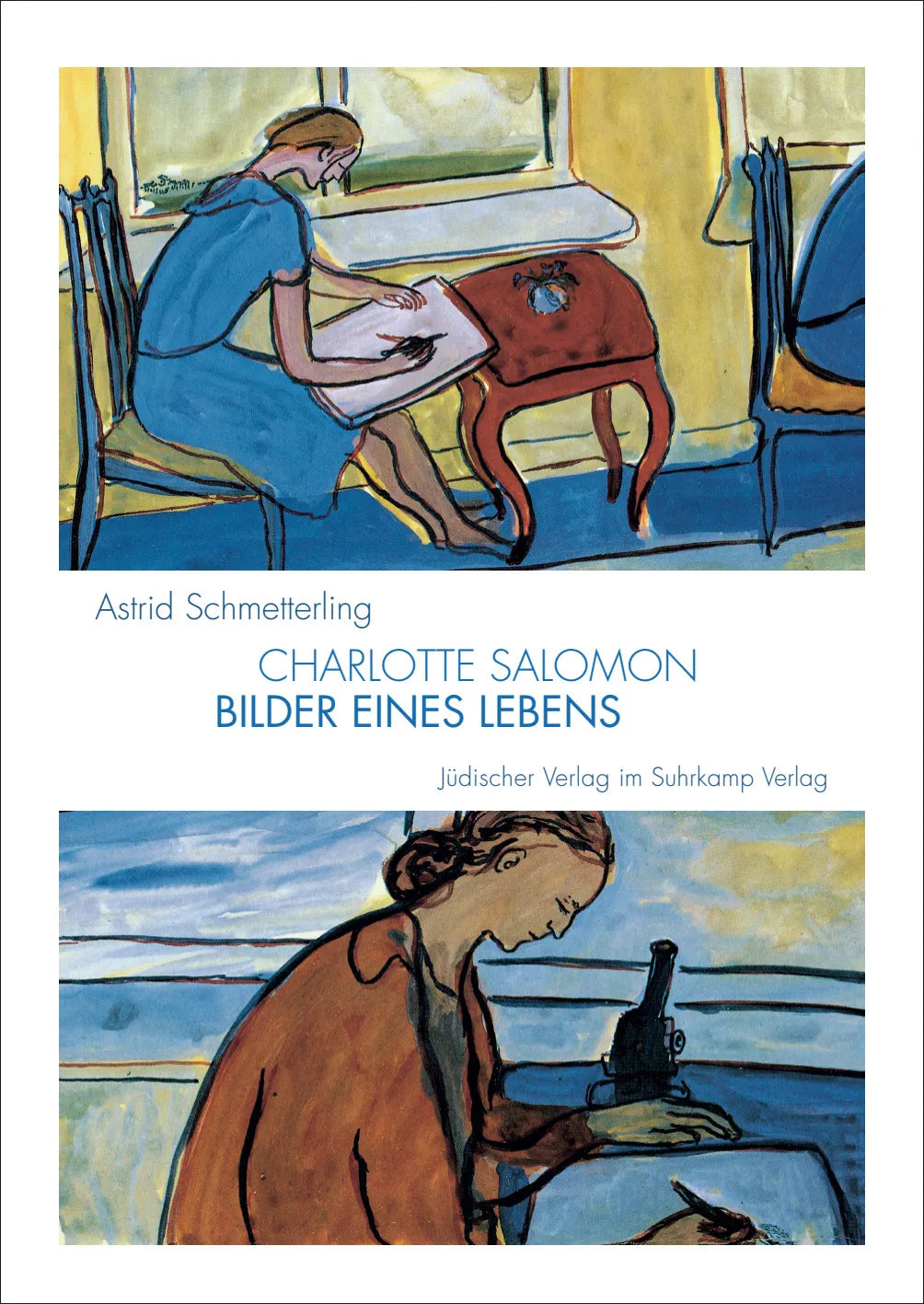 Buchcover von 'Charlotte Salomon' - Gebundene Ausgabe von Astrid Schmetterling