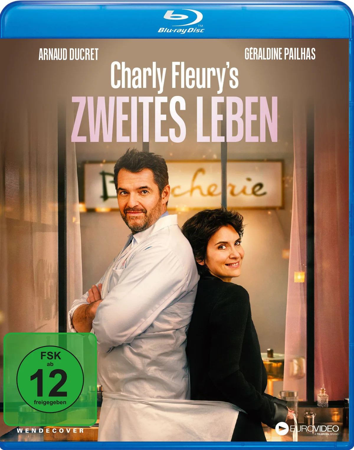 Charly Fleury's zweites Leben - Blu-ray Disc