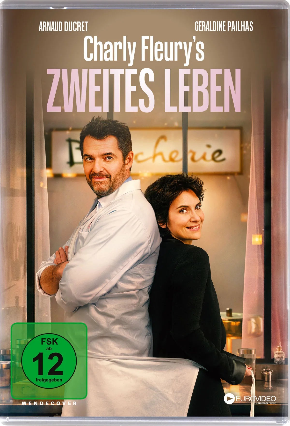 Charly Fleury's zweites Leben - DVD