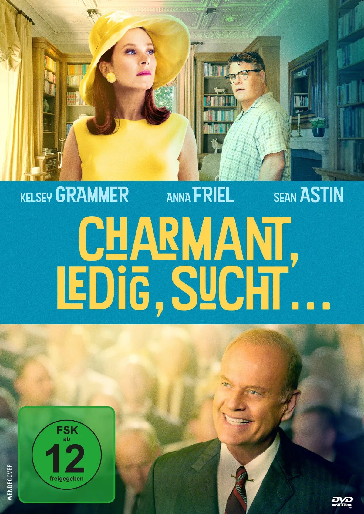 Charmant, Ledig, Sucht... - DVD