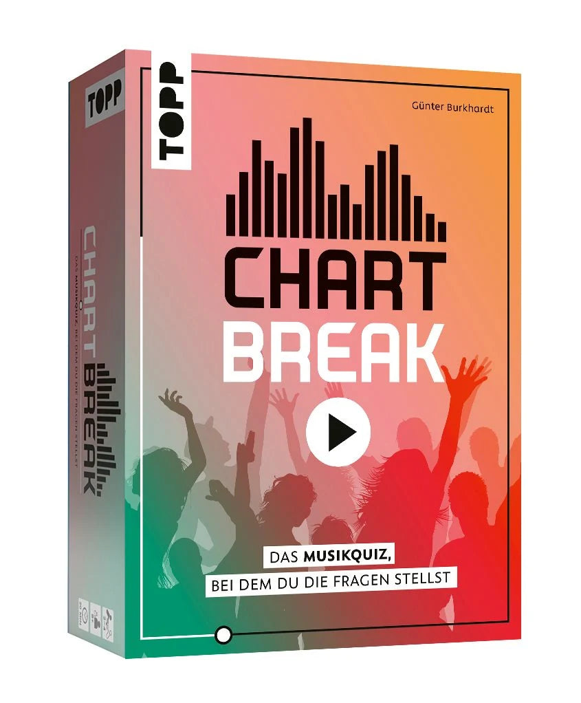 Quizspiel: Chartbreak – Das Musikquiz, bei dem du die Fragen stellst