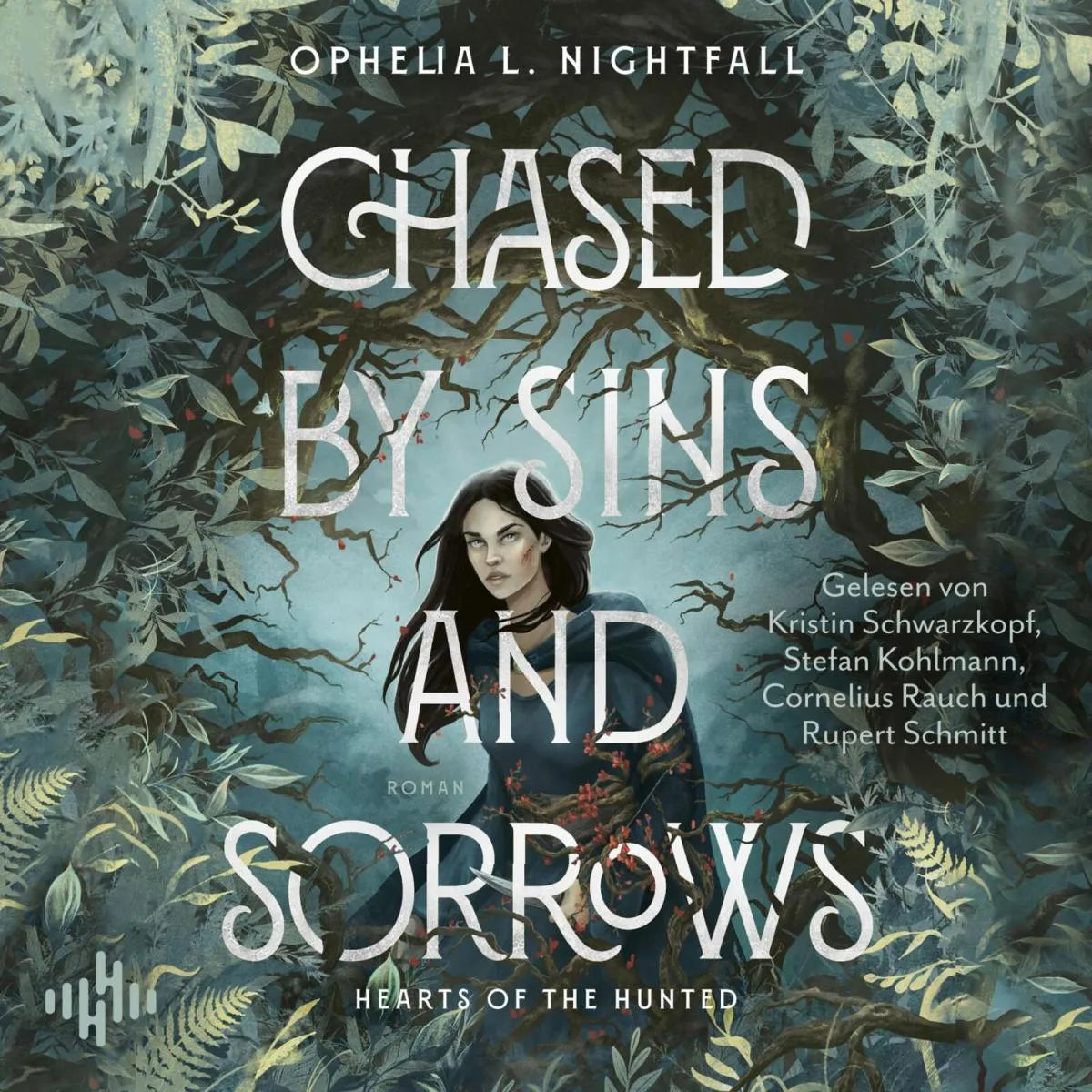 Cover: Chased by Sins and Sorrows (Hörbuch Download) von Ophelia L. Nightfall