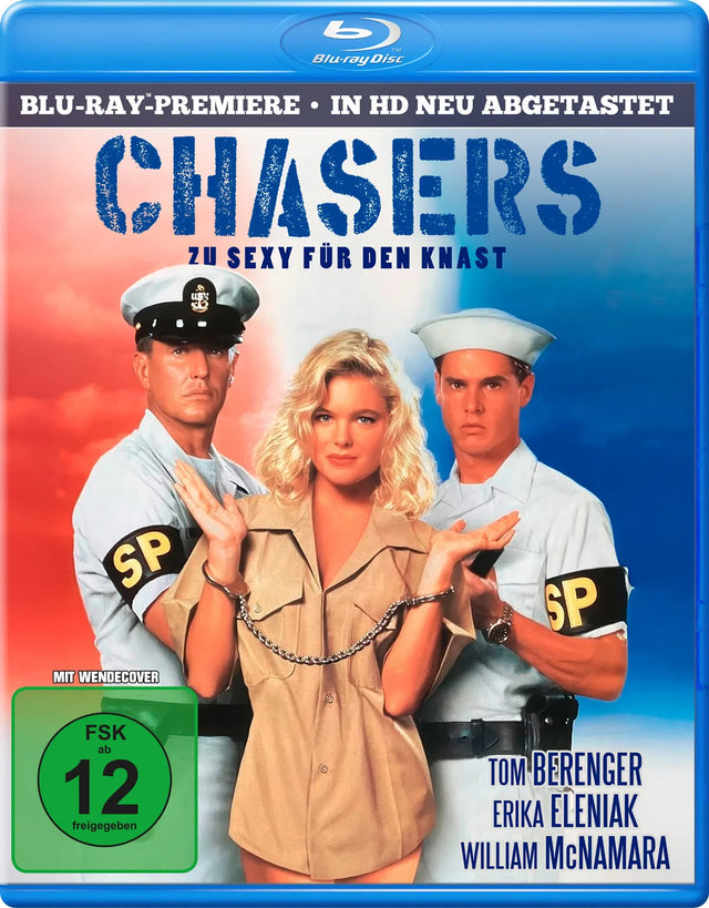 Chasers - Zu sexy für den Knast - Blu-ray