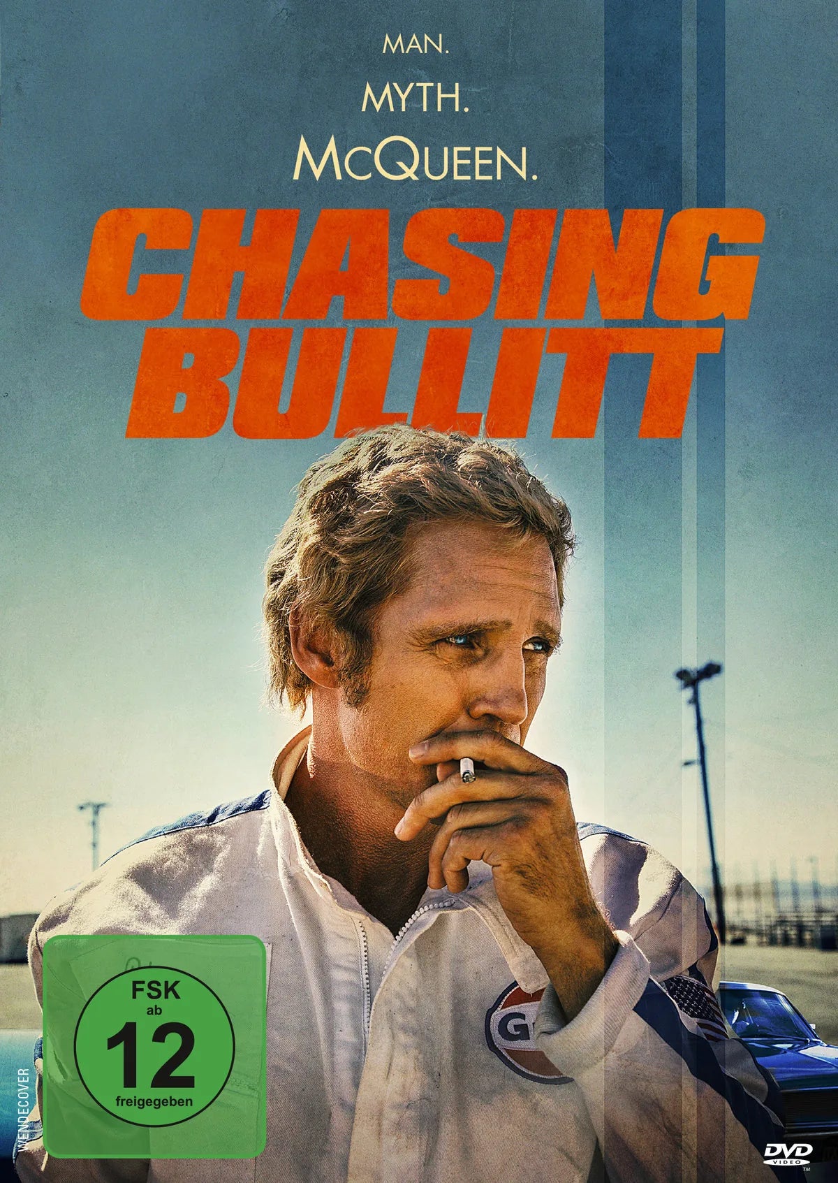Chasing Bullitt - Man. Myth. McQueen - DVD