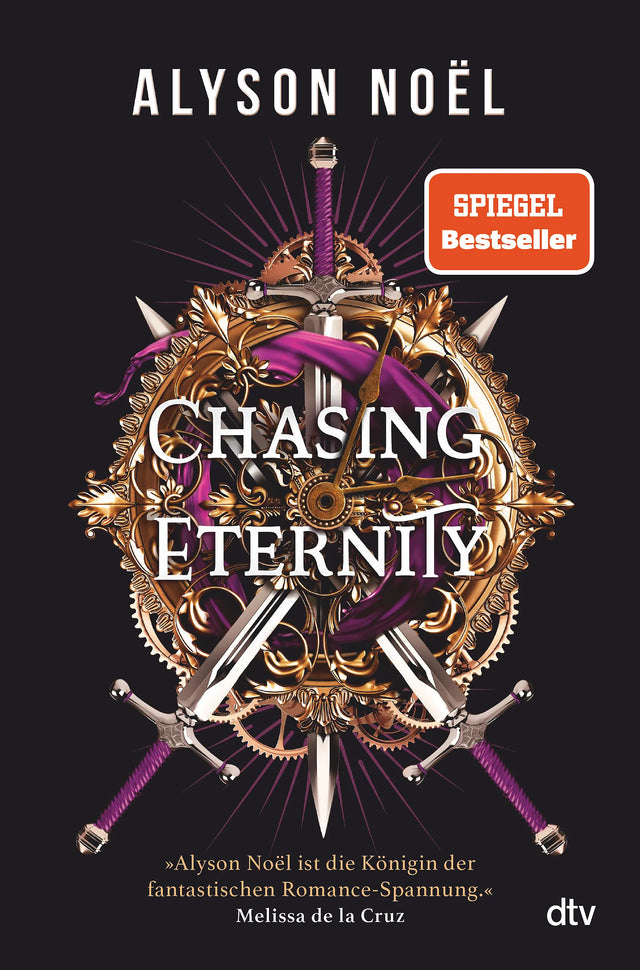 Buchcover von 'Chasing Eternity' - Gebundene Ausgabe von Alyson Noël