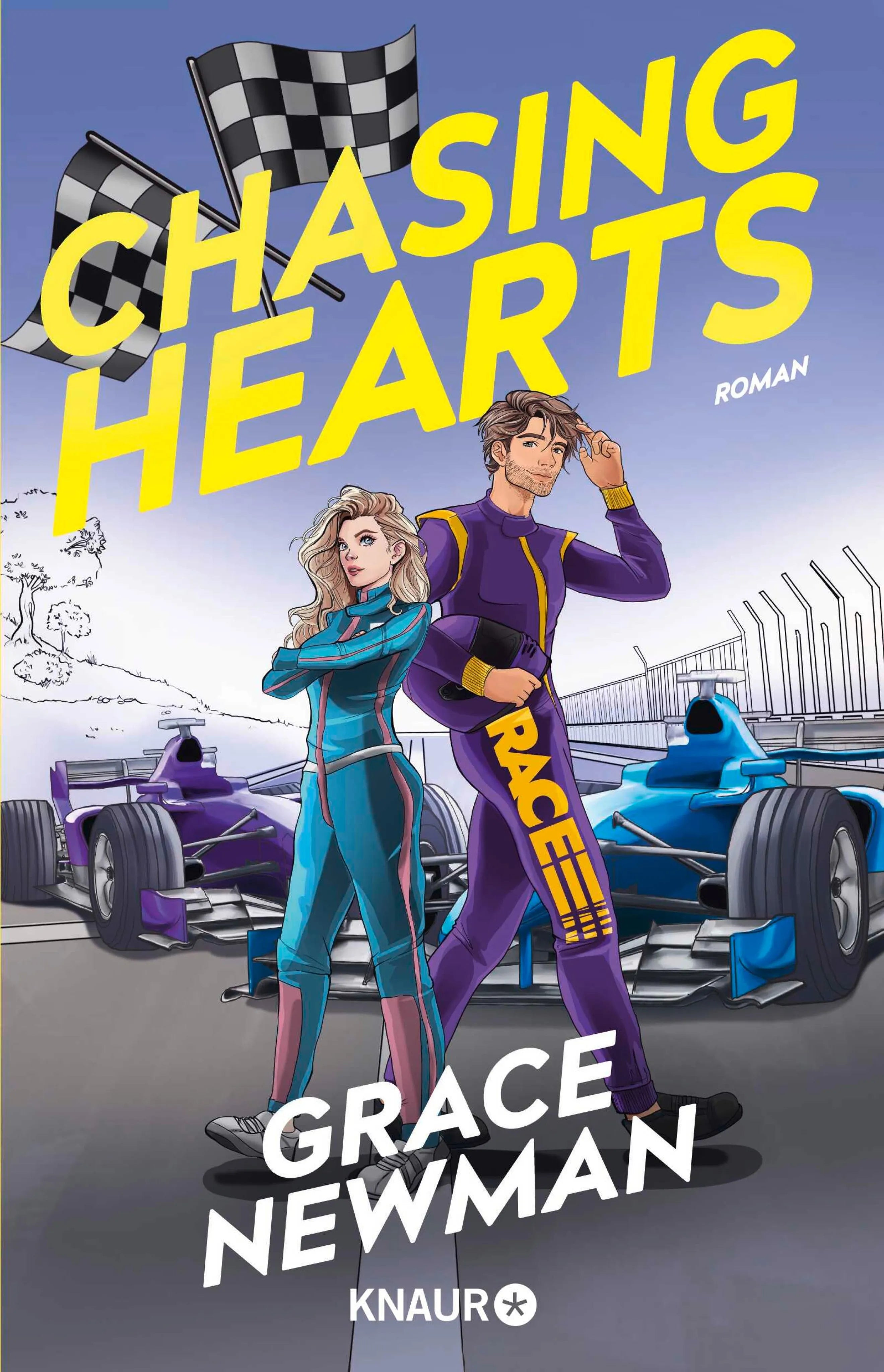 Cover: Chasing Hearts (E-Book) von Grace Newman