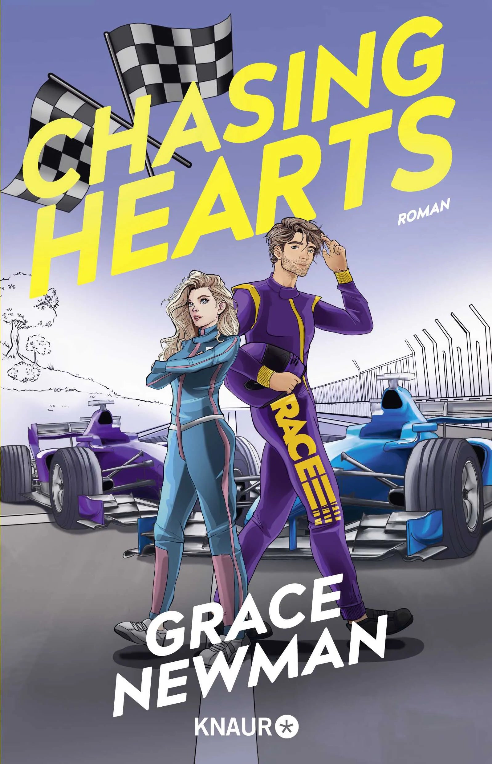 Buchcover von 'Chasing Hearts' - Paperback von Grace Newman