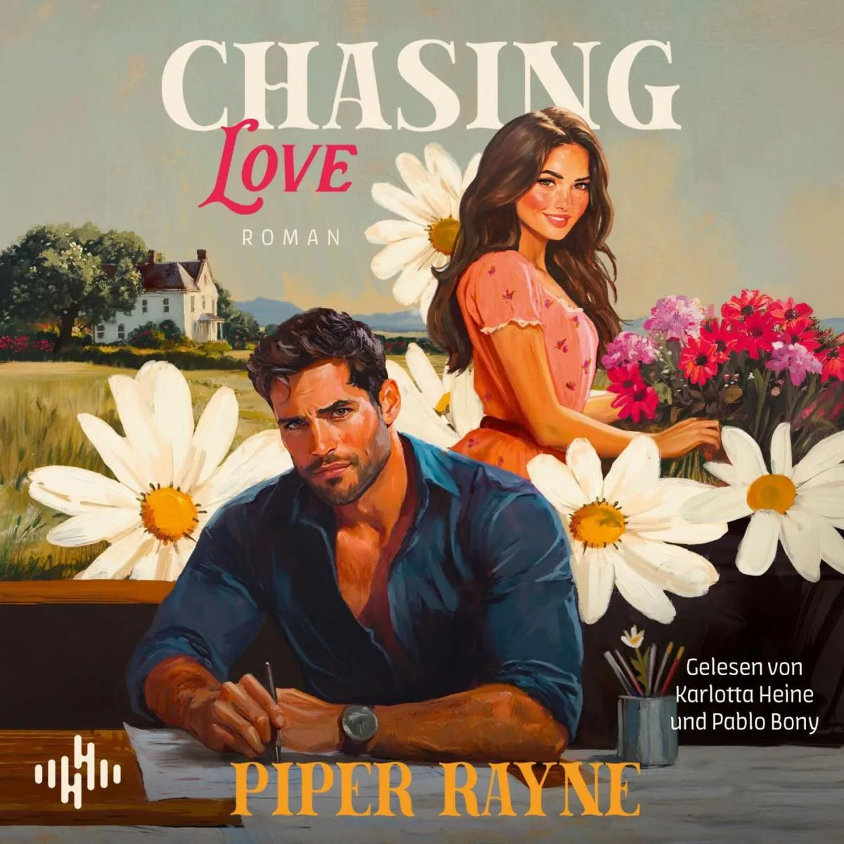Cover: Chasing Love (Hörbuch Download) von Piper Rayne