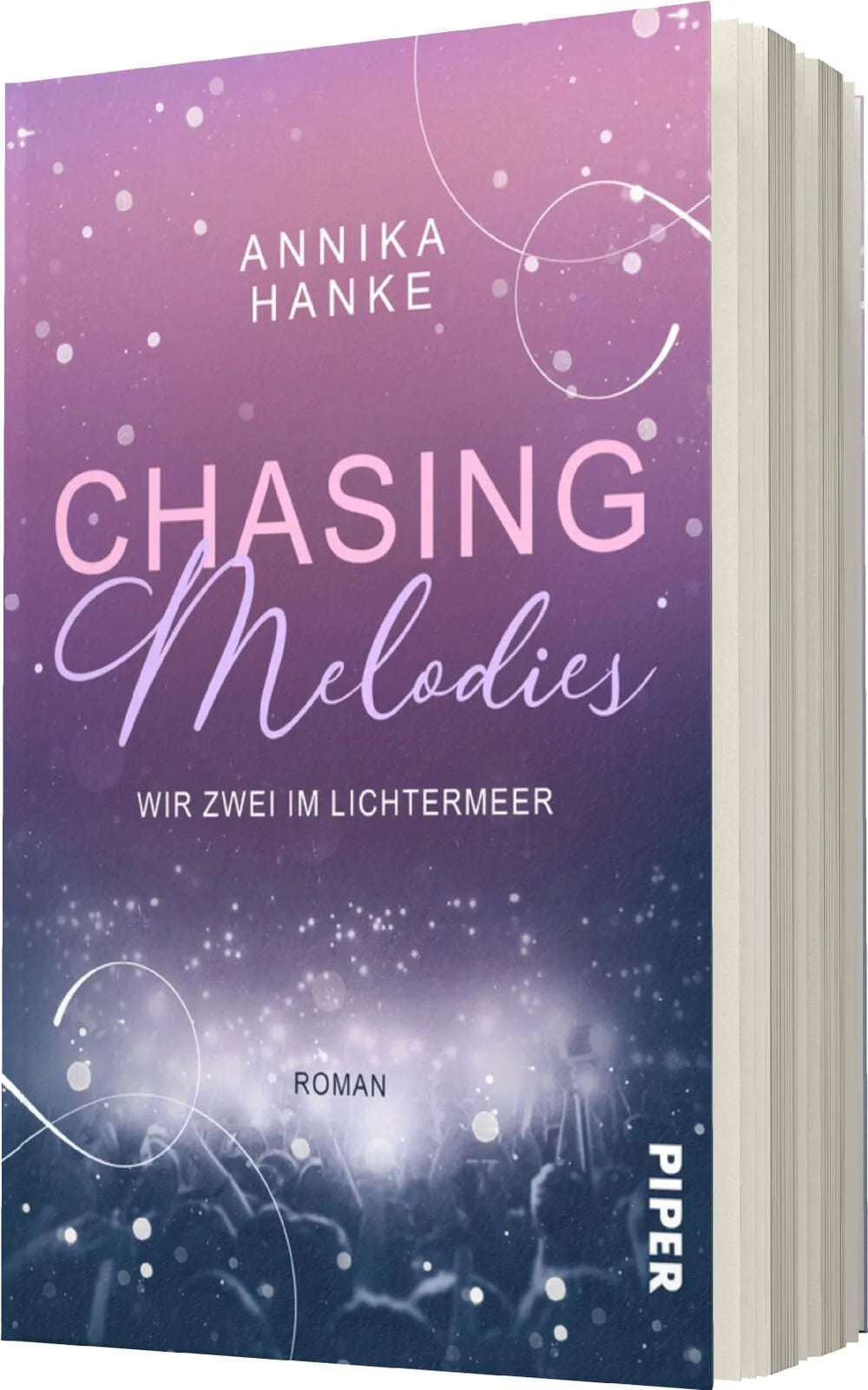Annika Hanke - Chasing Melodies – Wir zwei im Lichtermeer