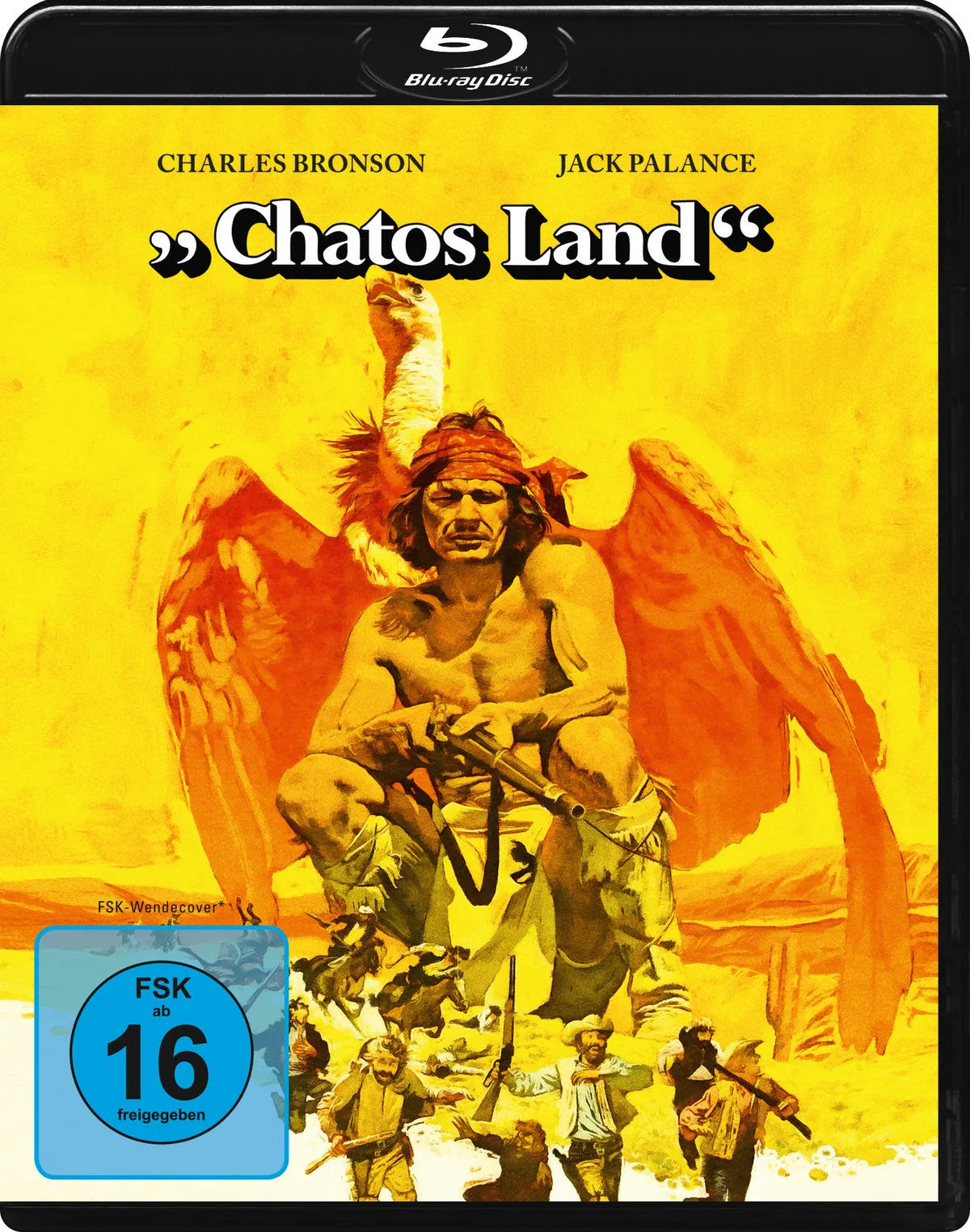 Chatos Land - Blu-ray Disc