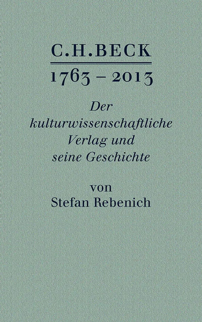 C.H.BECK 1763 - 2013