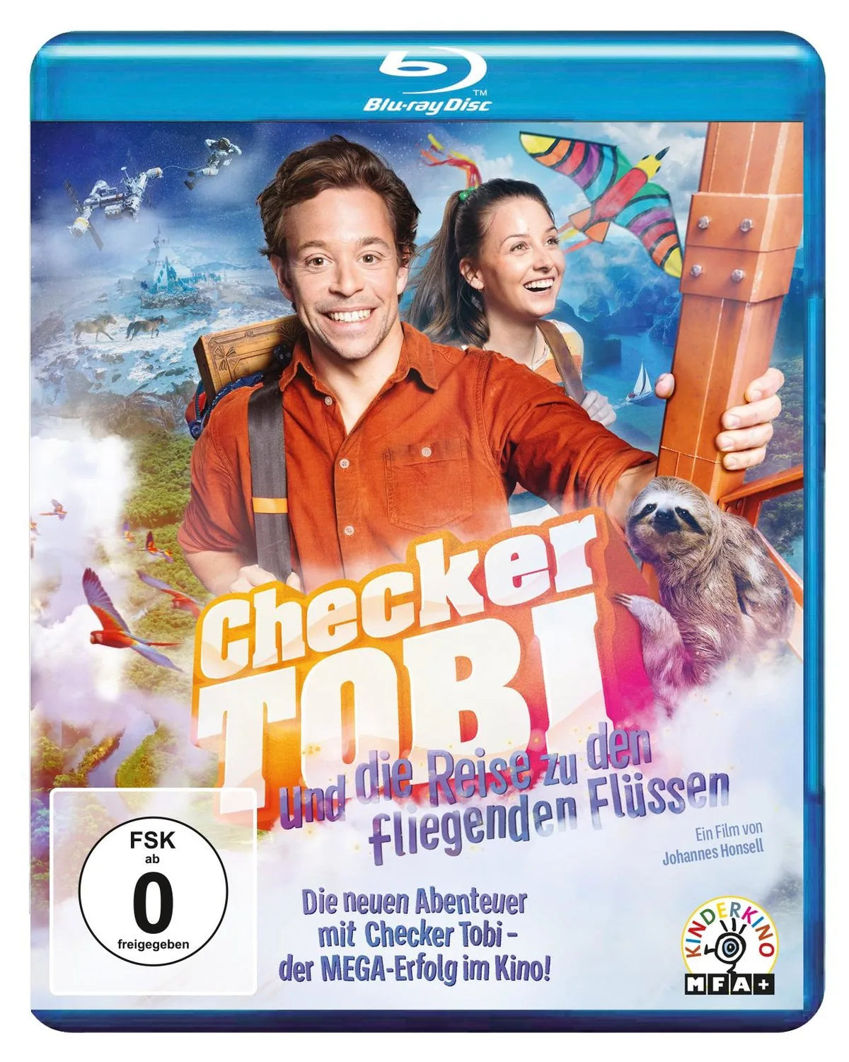 Checker Tobi und die Reise zu den fliegenden Flü - Blu-ray Disc