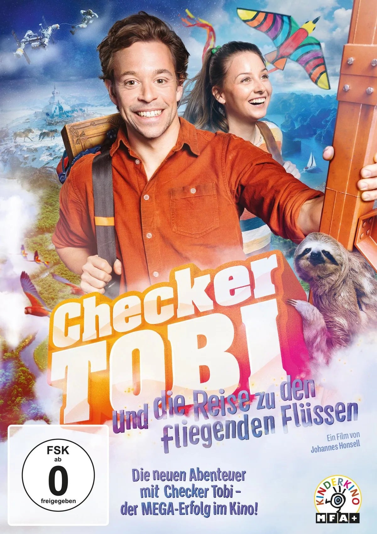 Checker Tobi und die Reise zu den fliegenden Flü - DVD
