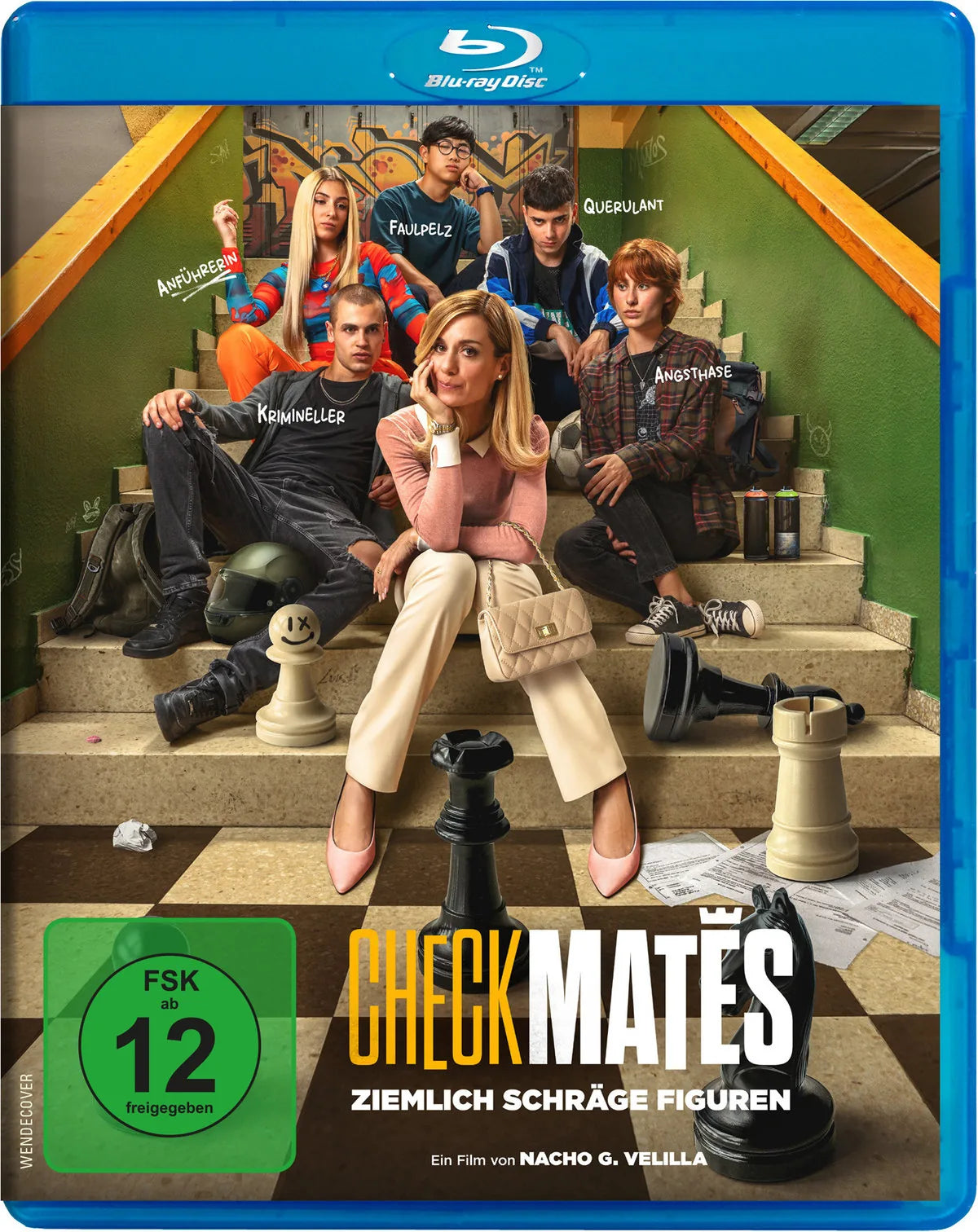 Checkmates - Blu-ray Disc