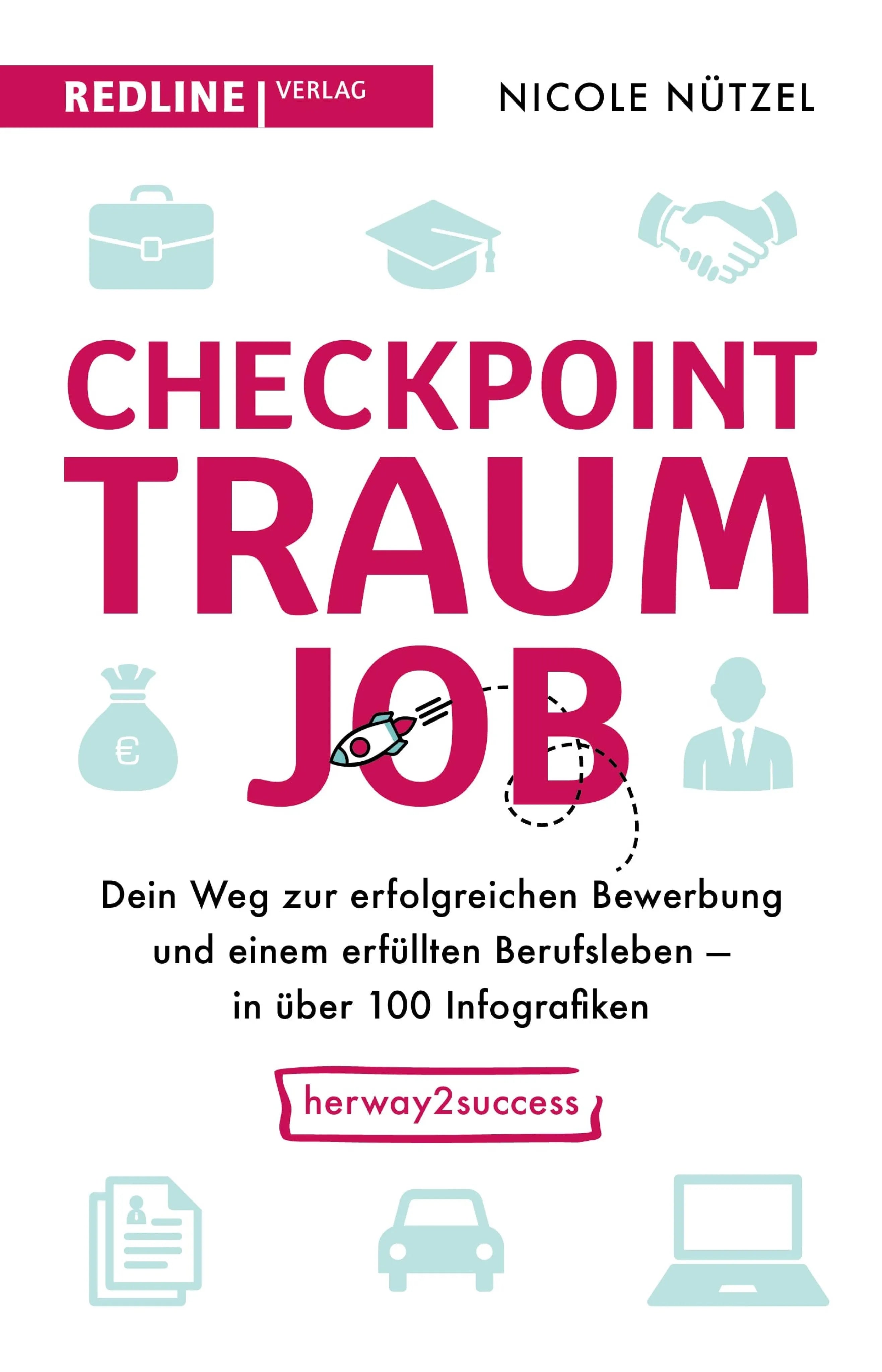 Cover: Checkpoint Traumjob (E-Book) von Nicole Nützel