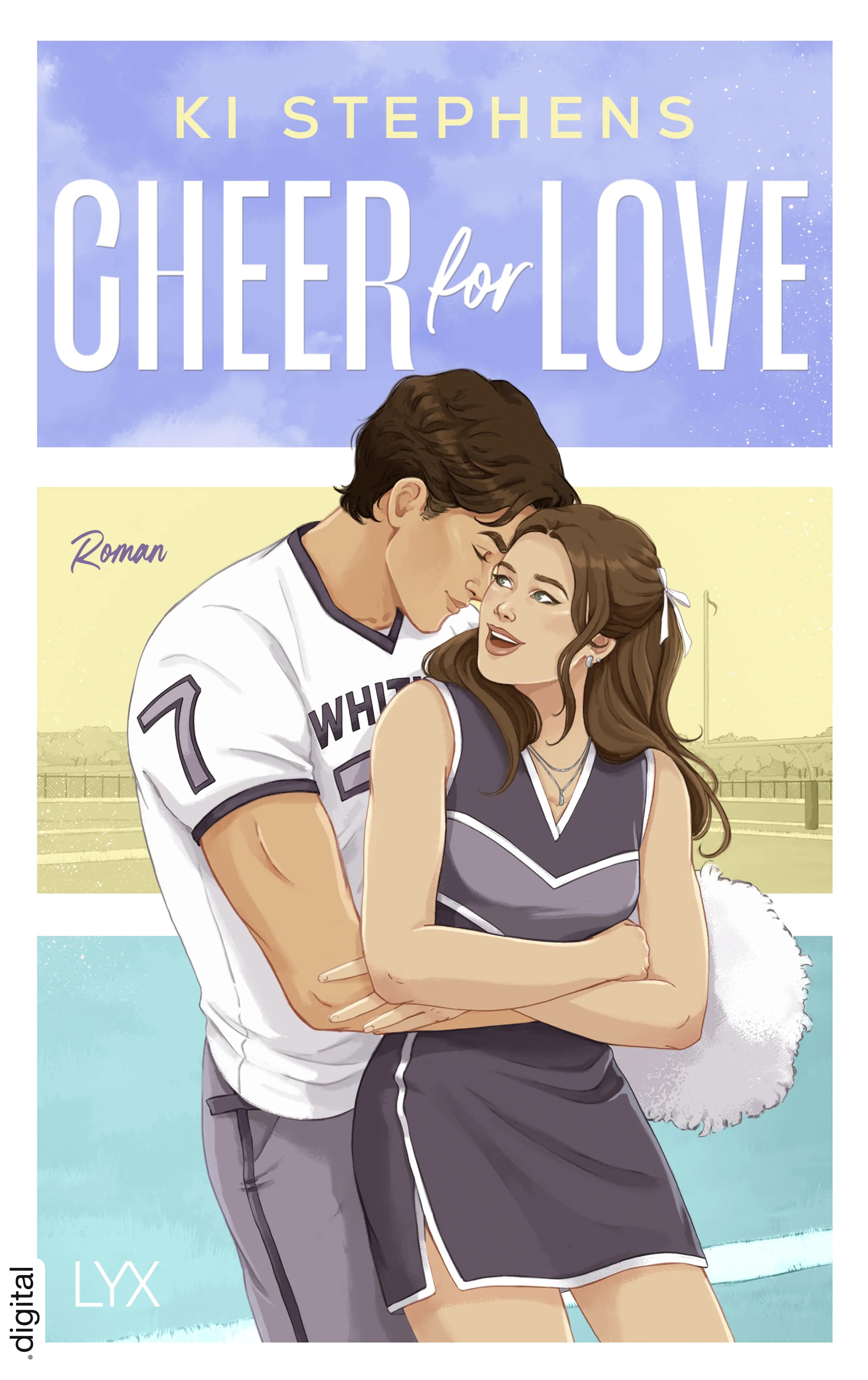 Cover: Cheer for Love (E-Book) von Ki Stephens