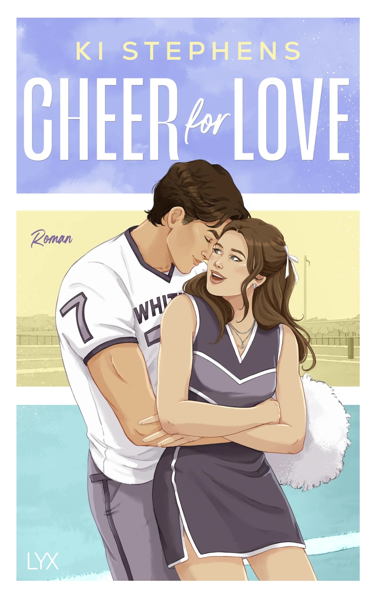 Buchcover von 'Cheer for Love' - Paperback von Ki Stephens