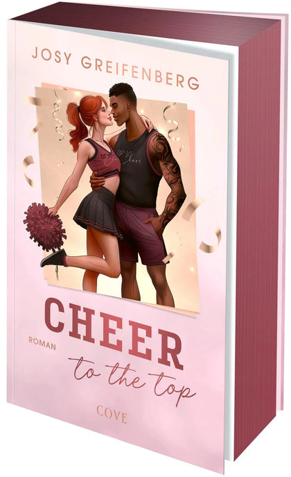 Cover: Cheer to the Top (Paperback) von Josy Greifenberg