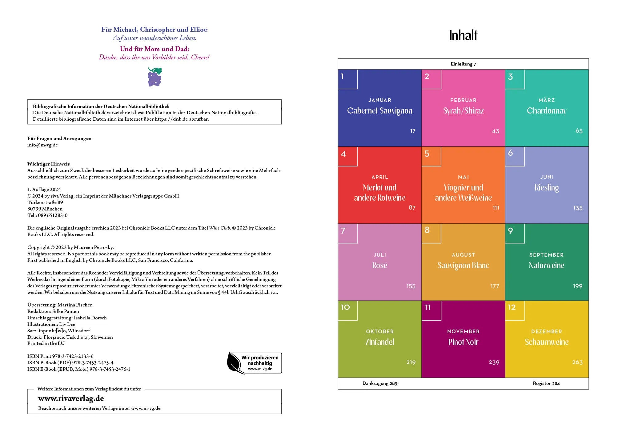 Innenansicht von 'Cheers' - Gebundene Ausgabe