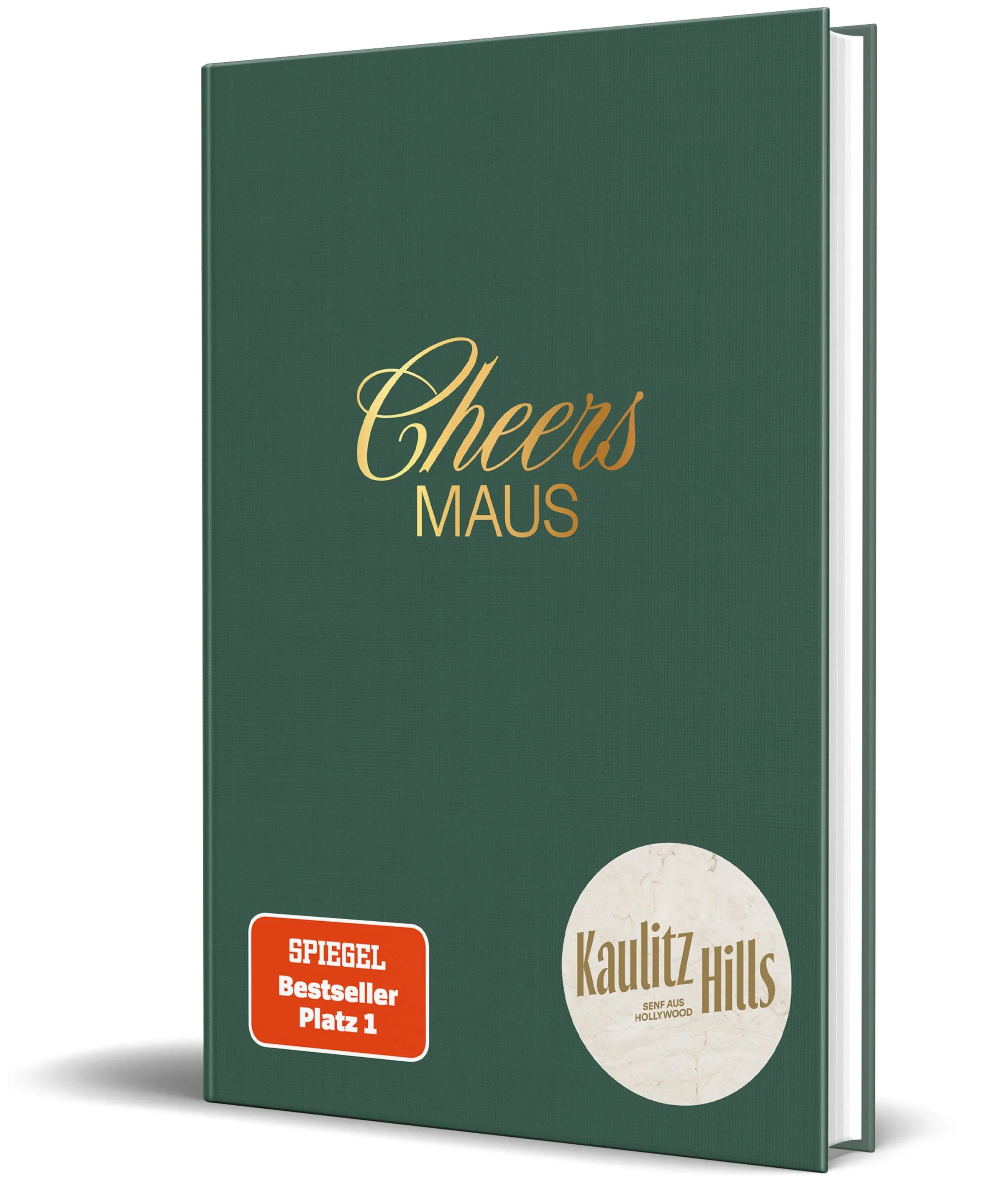 Cover: Cheers Maus (Hardcover)