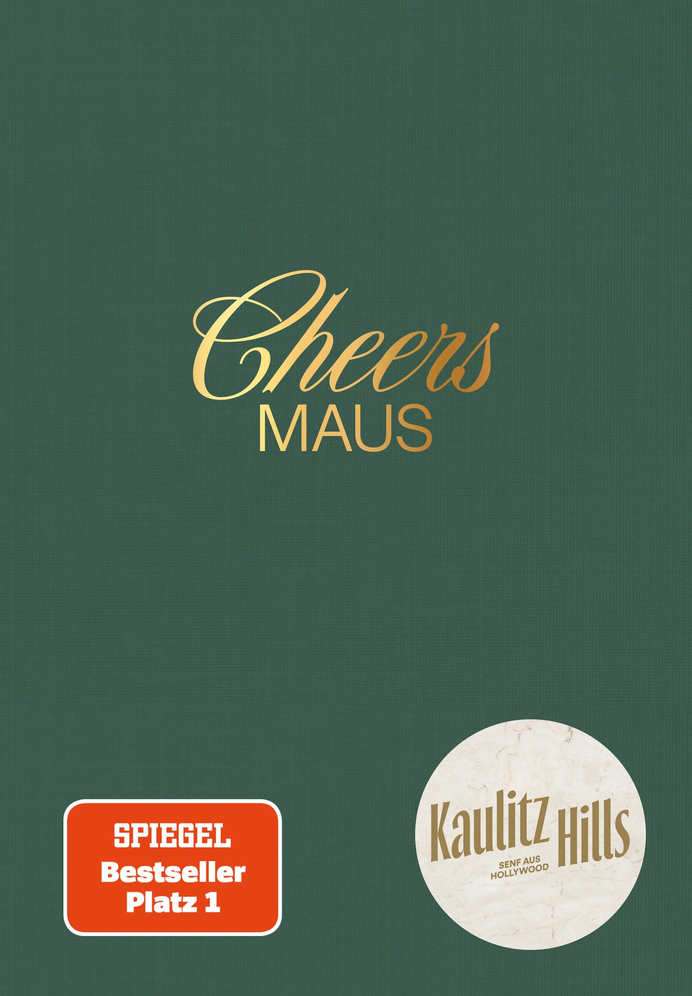 Detailansicht: Cheers Maus (Hardcover)