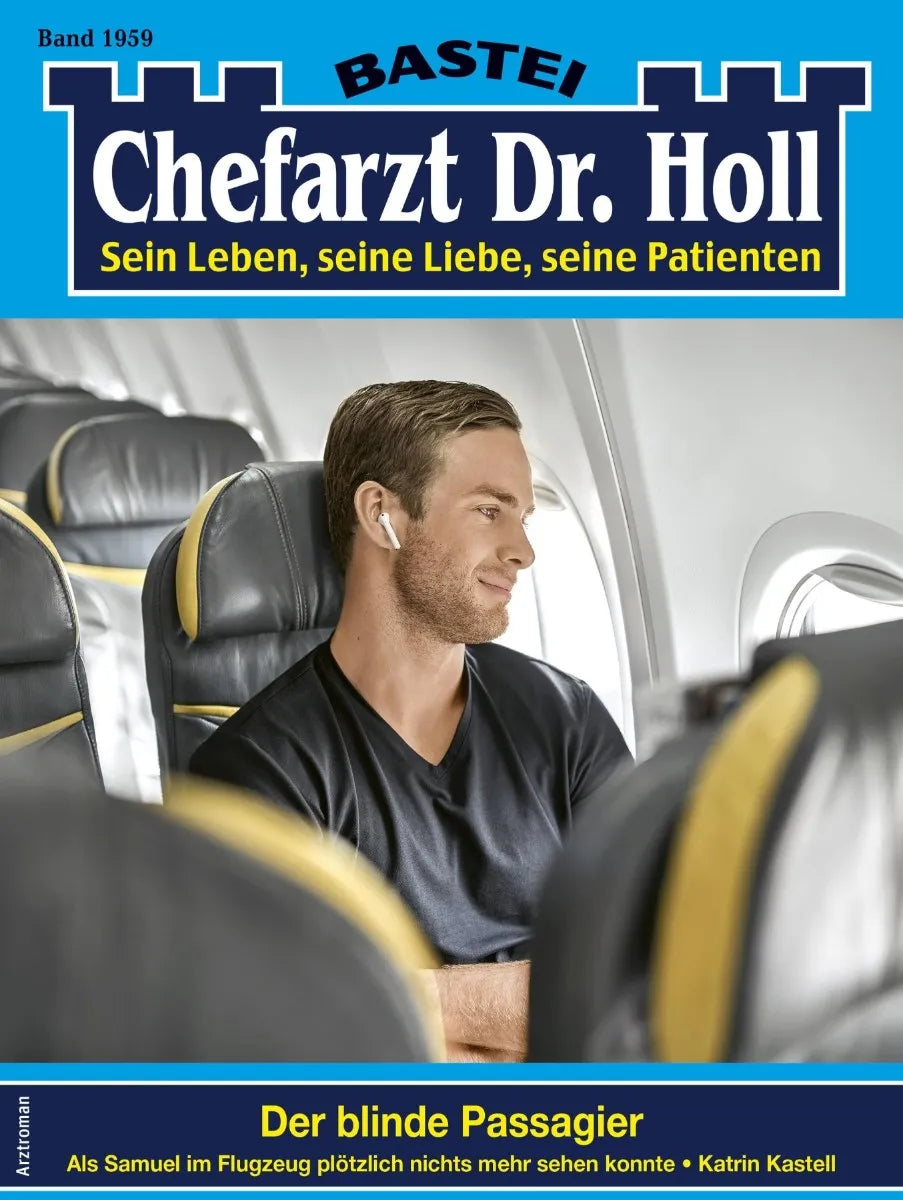 Cover: Chefarzt Dr. Holl 1959 (E-Book) von Katrin Kastell