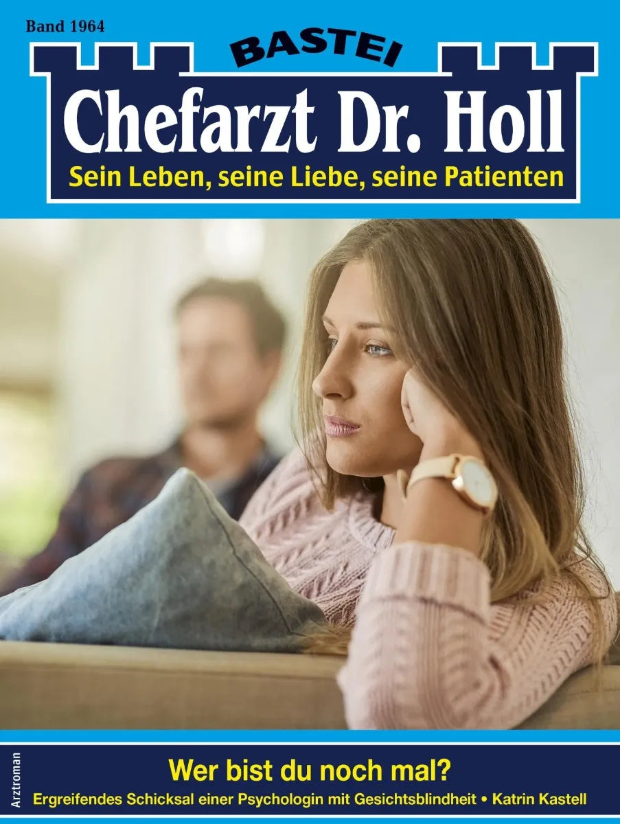 Cover: Chefarzt Dr. Holl 1964 (E-Book) von Katrin Kastell