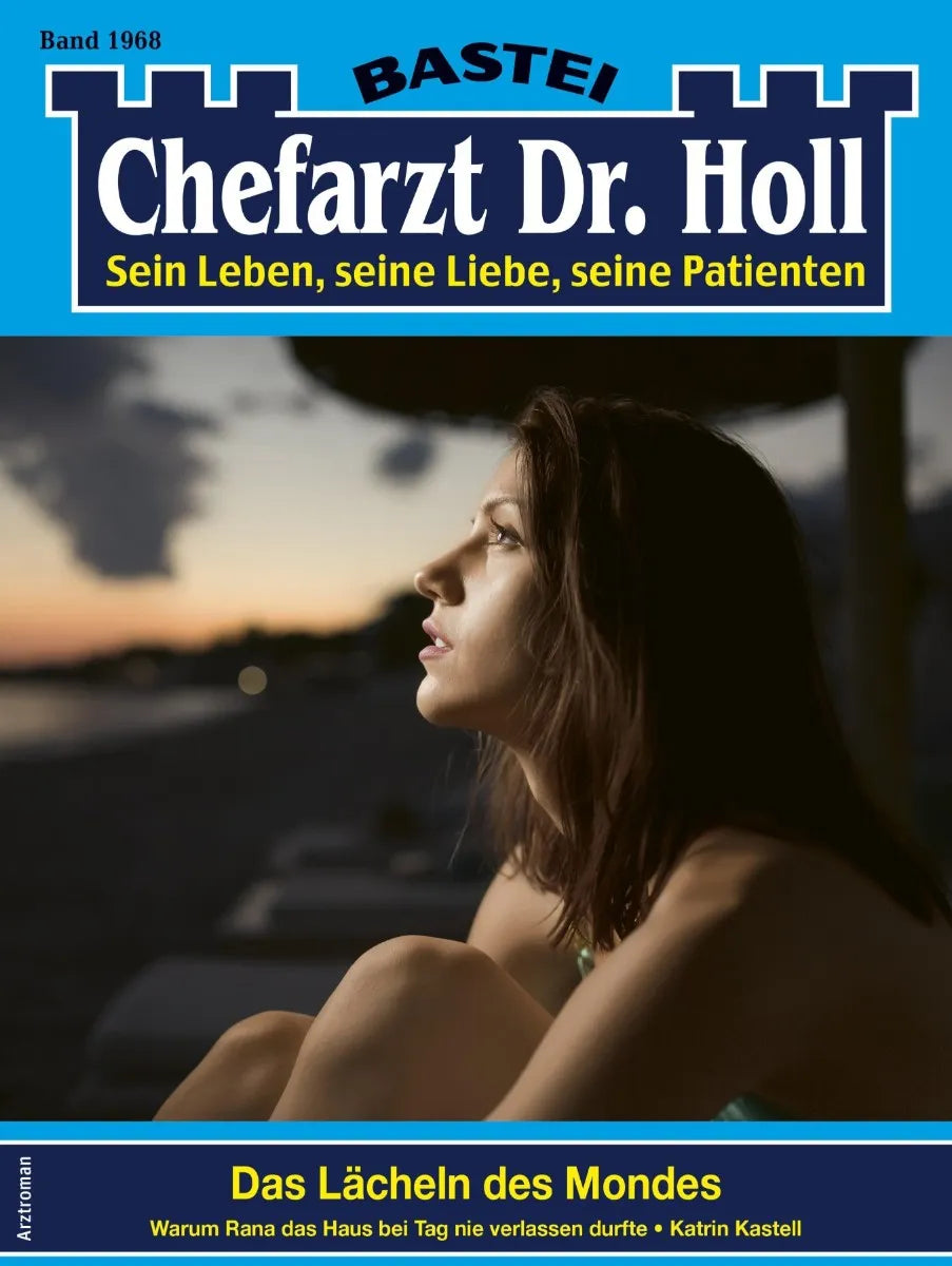 Cover: Chefarzt Dr. Holl 1968 (E-Book) von Katrin Kastell